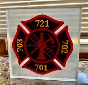 Epoxy Trophy/paperweight