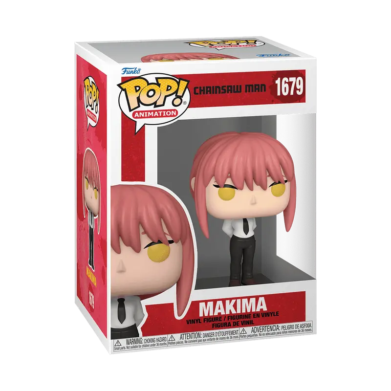 Funko POP! Chainsaw man - Makima Vinyl Figure #1679