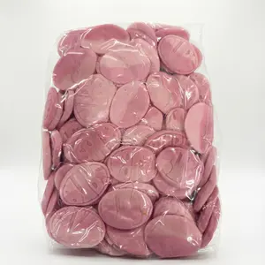 BUBS Wild Strawberry Pomegranate Ovals – 3 lbs Limited Availability BULK BAG