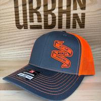 Hi Vis Orange with Neon Orange Patch