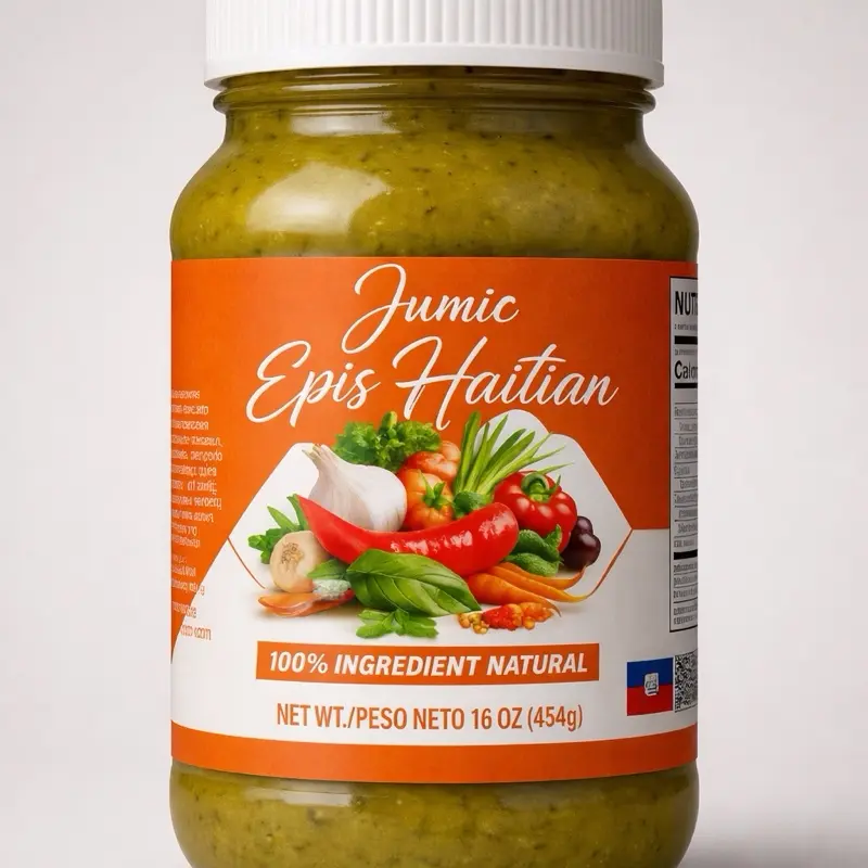 JUMIC EPIS HAITIAN JUMIC EPIS HAITIAN