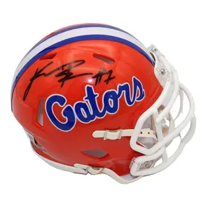 Kadarius Toney Signed Signed Florida Gators Riddell Speed Mini Helmet - Beckett