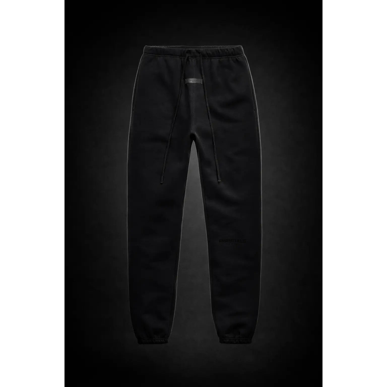 SS22 Stretch Limo Black Relaxed Sweatpants