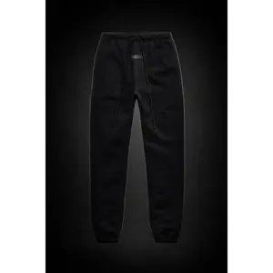SS22 Stretch Limo Black Relaxed Sweatpants