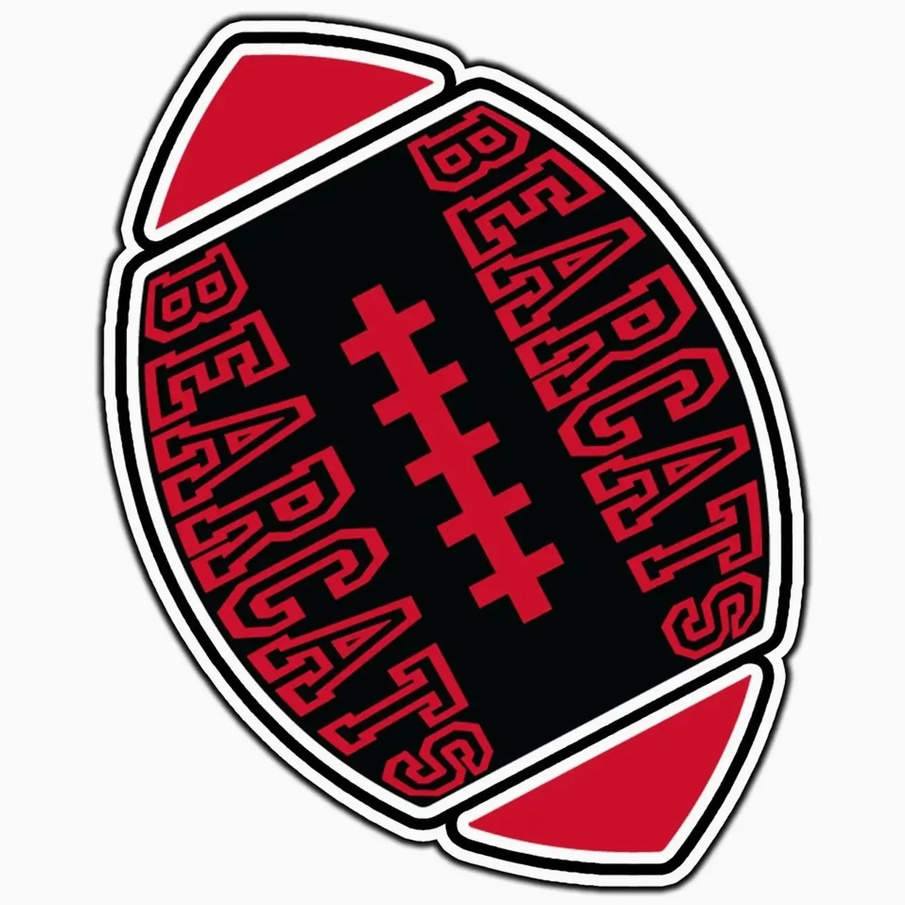 Cincinnati Bearcats Football Logo #23 Sticker Waterproof Vinyl Decal Die-Cut