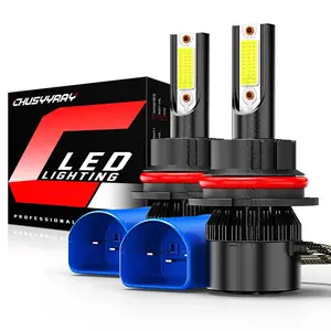 2* Cars Accessories 6000K 9004 LED Headlight for Dodge RAM 1500 2500 3500 1994-2001 High Low Beam