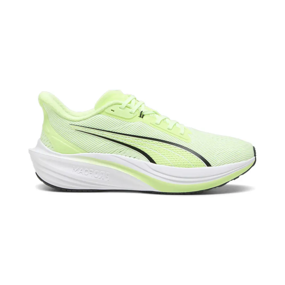 PUMA Mens Darter Pro Running Sneakers Shoes - Yellow
