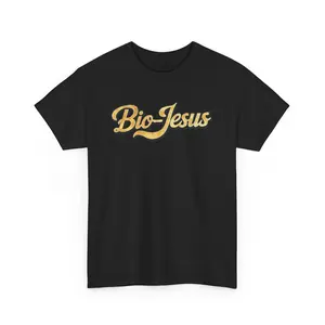 Bio-Jesus - Unique Cannabis Strain Graphic T-Shirt - 100% US Cotton, Unisex, Multiple Colors & Sizes
