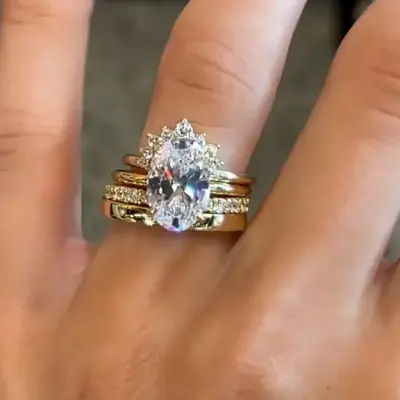 Jewelry Ring Asian Gold Wedding Rings 22 Carat Gold Ring With