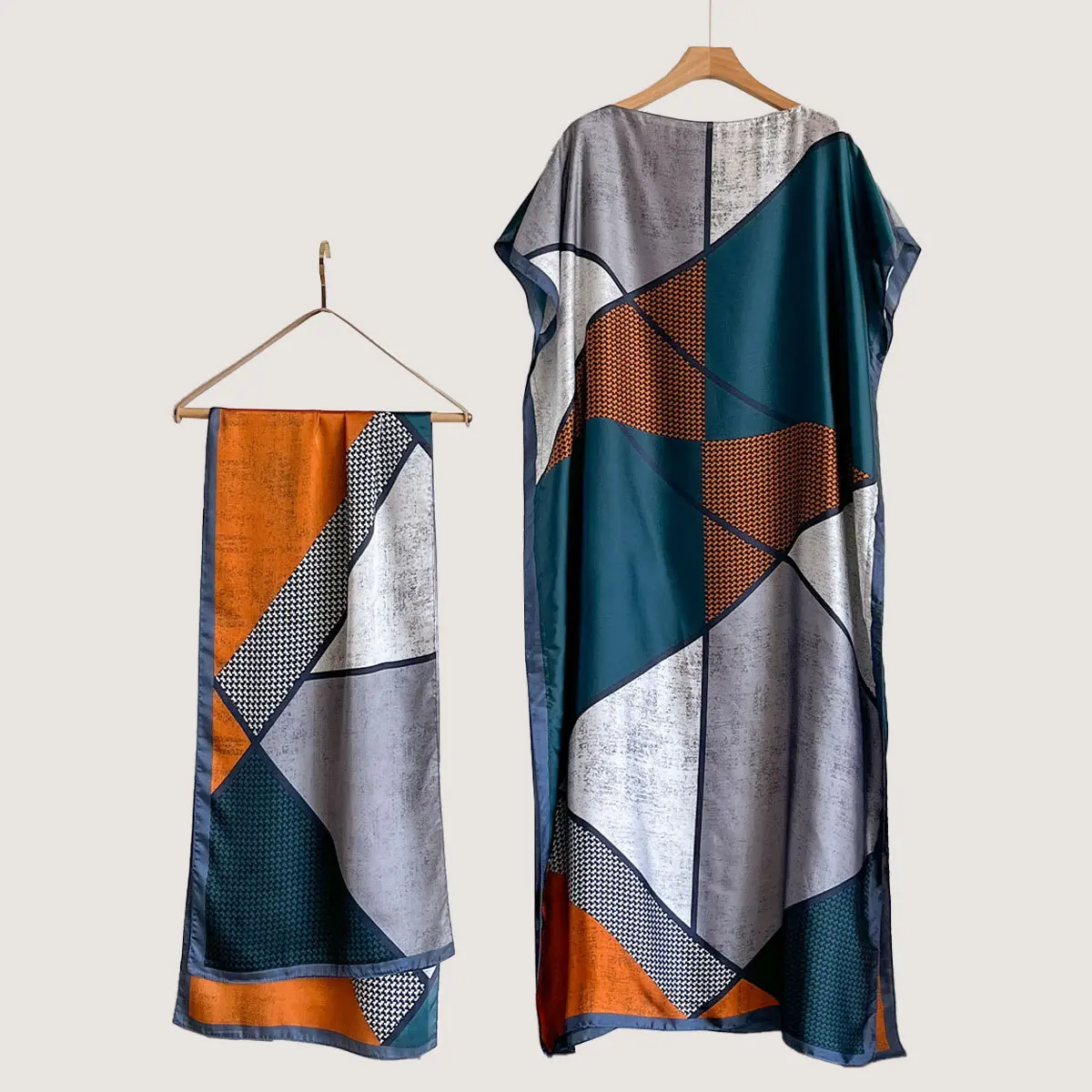 10 Geometric Grey Green