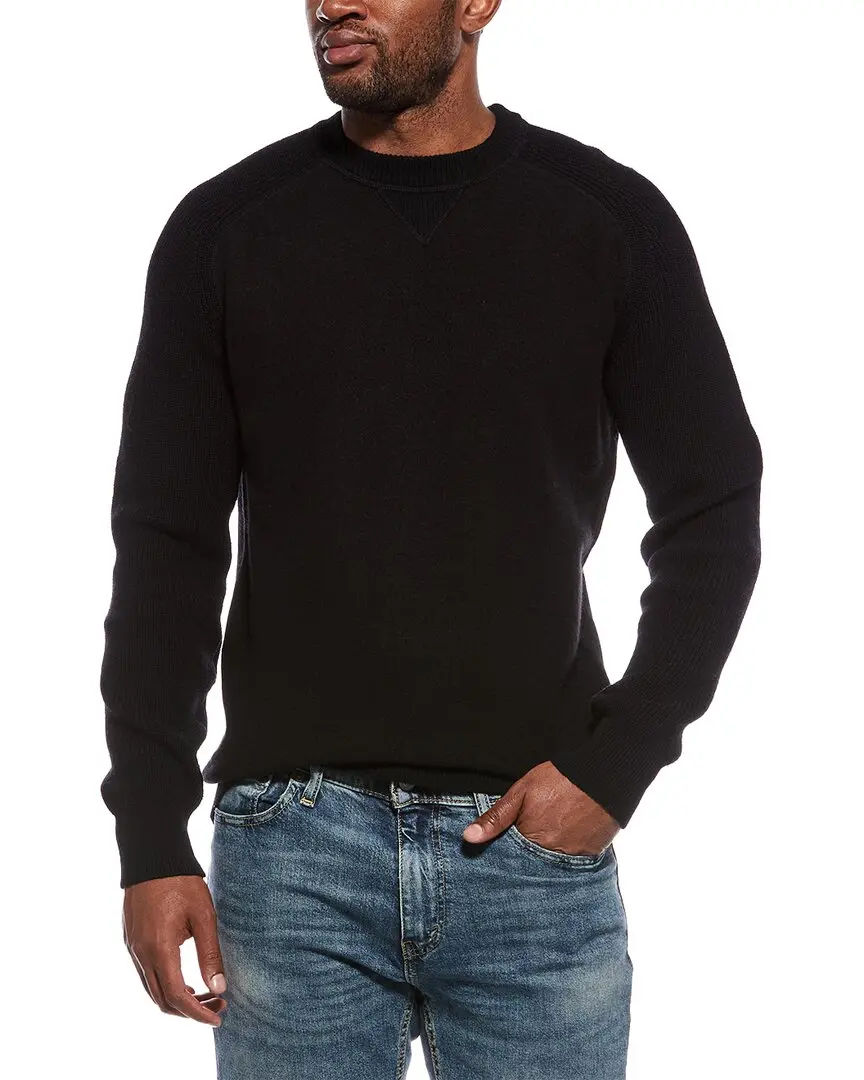 BOSS Hugo Boss Hero Wool Crewneck Sweater