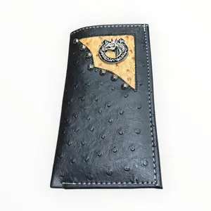 Western Style Cowboy Wallet Wallet Billetera Vaquero Cartera
