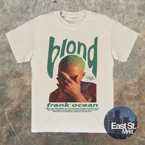 Frank Ocean Blond T-Shirt: Vintage Graphic Music Tee | Christmas Gift | Nostalgic