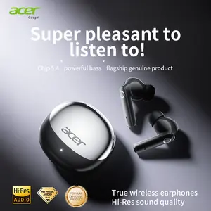 Acer OHR546 Wireless Earbuds | Bluetooth 5.4, ENC Call Noise Reduction, 28H Long Battery Life for Daily Use