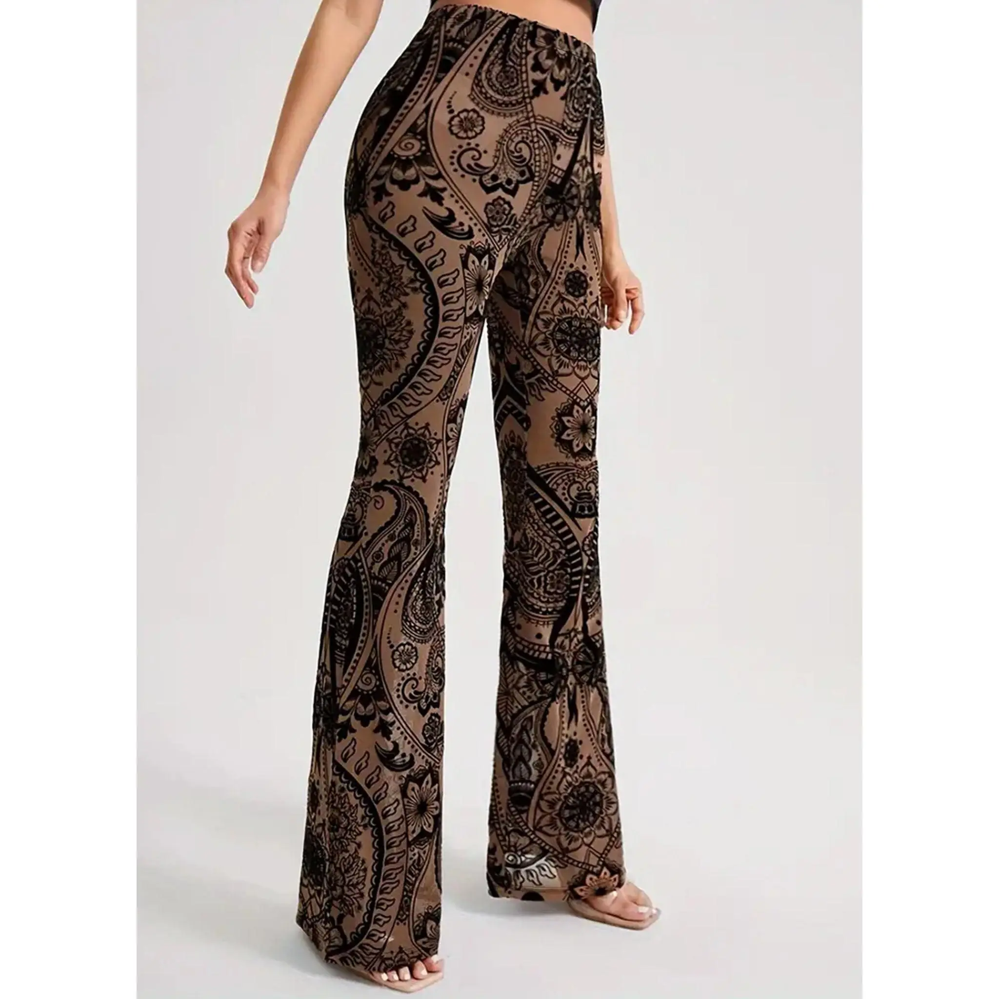 Paisley Cowgirl Leggings