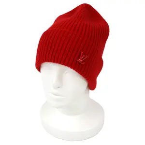 Pre-owned Louis Vuitton Cashmere Small Leather Goods Beanie
