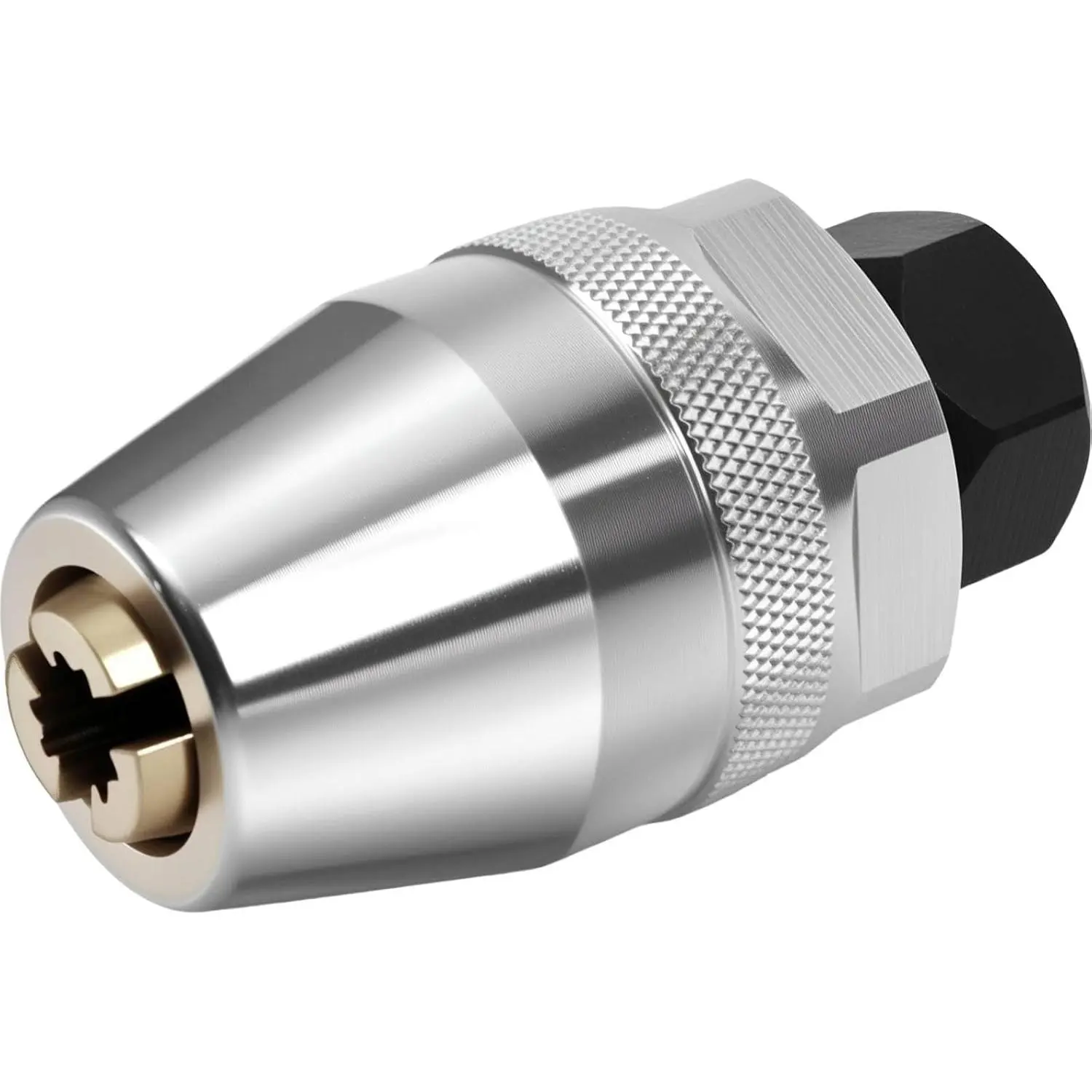 Broken Stud Remover, 3/8" Damaged Bolt and Stud Extractor Tool, Manifold Drive Stud Puller Fit 1/4" to 1/2" Rounded Studs for Broken, Damaged, Rounded Off, Painted, and Rusted Tight Bolts