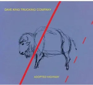 Dave King - Adopted Highway  [COMPACT DISC - CD] Digipack Packaging