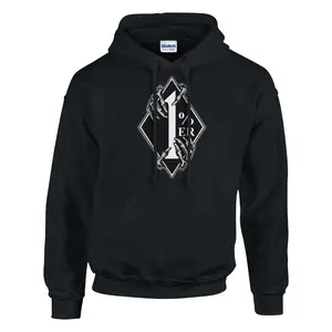 1%er Diamond, Classic Unisex Pullover Hoodie