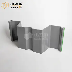Factory PVC Sheet Pile Vinyl Sheet Pile Z Type Pvc Sheet Piling PVC Seawall for Water Control Easy Installation Durable