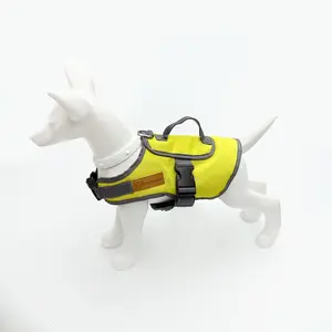 New Dog Harness Vest, Portable Adjustable Outdoor Pet Clothes, Shock-Proof Handle Included, Ideal for Walks and Travel