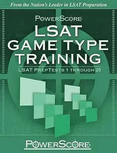 USED-PowerScore LSAT Game Type Training: LSAT PrepTests 1 Through 20 by Killoran, David M. (Paperback)