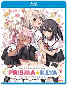 Fate / Kaleid Liner Prisma Illya Prisma Phantasm  [BLU-RAY MOVIE] Anamorphic, Subtitled