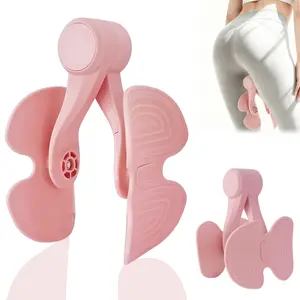 Thigh Stretch, Inner Thigh Toner & Leg Exerciser, Glute Trainer, Pelvic Floor Muscle Recovery for Women, Home Workout, Portable Fitness Equipment, Strength Training Accessories for Men & Women