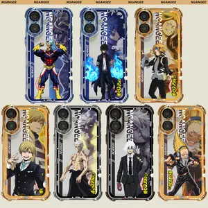 My Hero Phone Case MHA Anime Phone Case for Samsung And iPhon fit Galaxy S22 S23 S24 S25 S26 S26ULTRA S23FE S24FE and iPhone 17 17AIR 17 PRO MAX 11 12 13 14 15 16 PLUS YXXY9-15