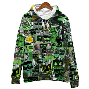 Vee Dandys World Pullover Hoodie, vee Dandys World 3D Hoodie, vee Dandys World 3D Pullover Hoodie v1