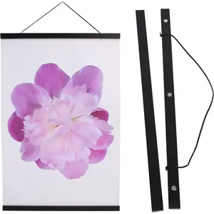 Poster Hanger Frame, 16x24 16x22 16x20 Picture Frame Hanger, 16 Inch  Hanger Frame,Black