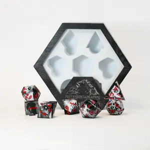 PRE-ORDER | Junji Ito Collection Sharp Edged Resin Dice Set