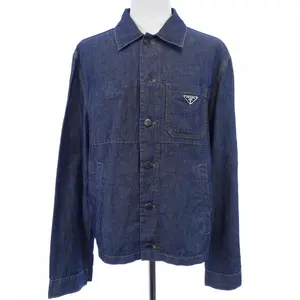 Pre-owned PRADA Others Small Leather Goods Triangle Logo Jacket