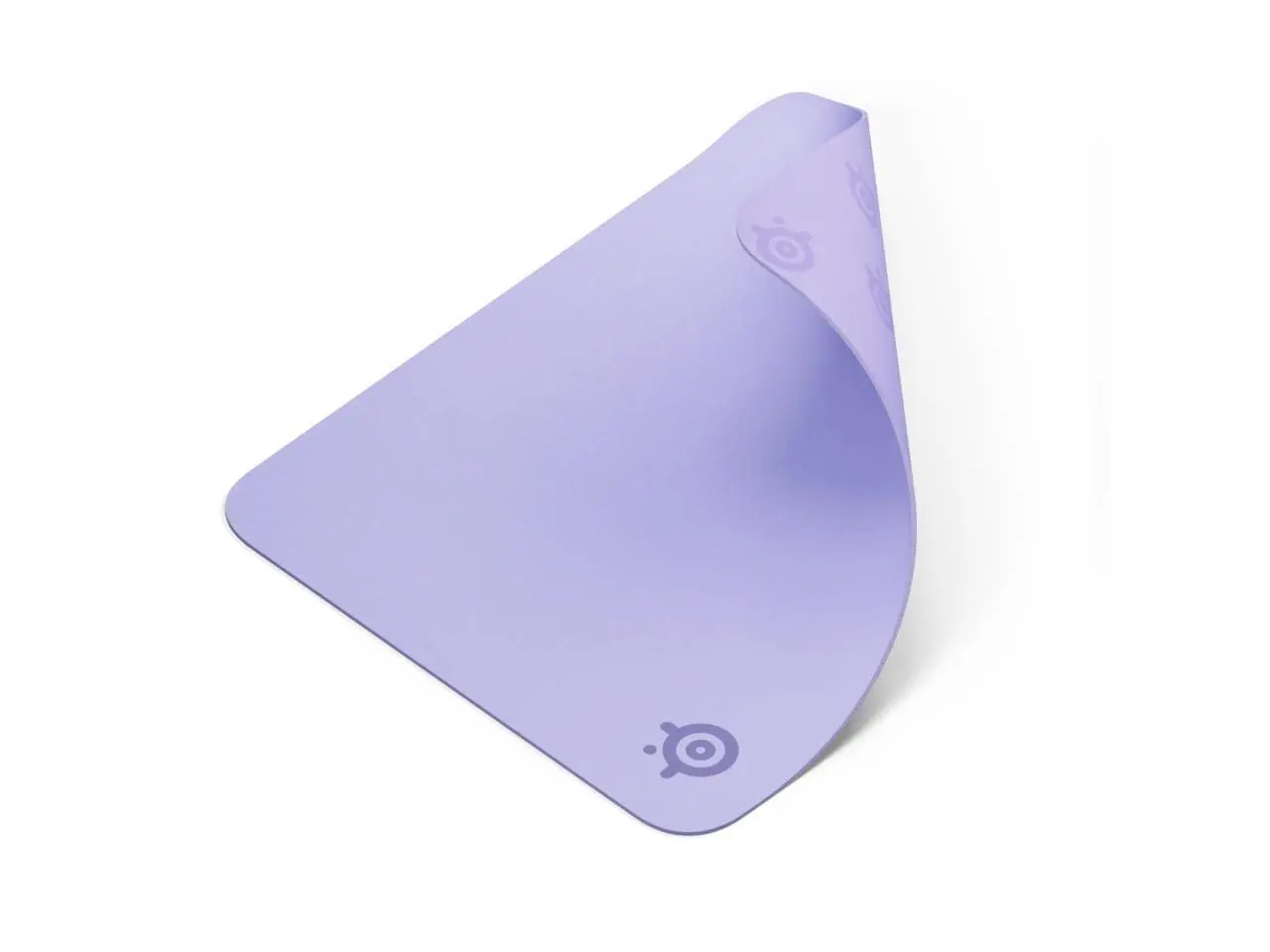 SteelSeries QcK Cloth Gaming Mouse Pad - Exclusive Micro-Woven Surface, Optimized for Gaming Sensors, Maximum Control - Size M - Lavender
