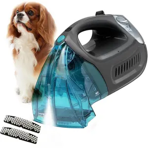 Hydroflex Carpet Cleaner Machine, Upholstery Cleaner Machine for Couch,  Seats & Pet Stains, 500W  Handheld Deep Cleaner with 3 Brush Heads (Machine + 0 solution)