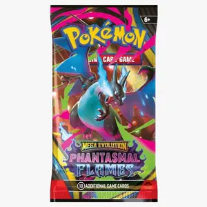 Phantasmal Flames Booster Pack (Single)