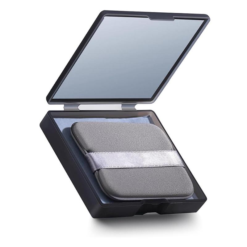 Oil Blotting Sheets for Face with Mirror and Puff, 500 Sheets Oil Blotting Paper for Oily Skin, Face Oil Absorbing Sheet, Natural Oil Control Film, Absorb Excess Oil, Makeup Friendly