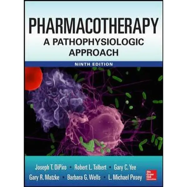 USED Book - Pharmacotherapy: A Pathophysiologic Approach (PHARMACOTHERAPY (DIPIRO)) by Joseph T. Dipiro (Hardcover) - english