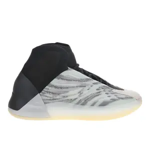 adidas Mens Yeezy Quantum Basketball Sneakers Shoes - Grey
