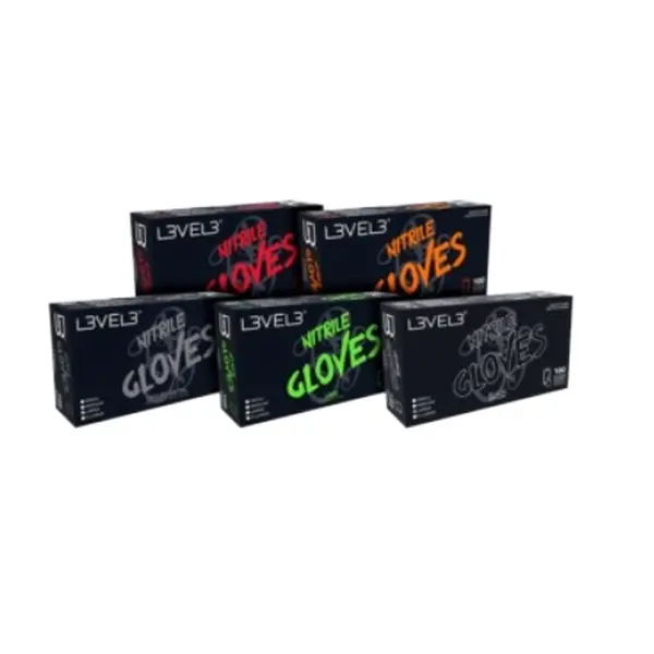 August Deal: Level 3 Nitrile Gloves – 3 for $30