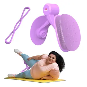RELIFE REBUILD YOUR LIFE Leg Exercise Machine Hip Trainer with Non-Slip Pads & Resistance Band Ideal for Pelvic Floor & Postpartum Recovery Healthcare