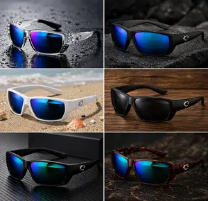 Polarized Sport Sunglasses UV400 Outdoor Fishing Driving Glasses Clear Vision Sun Protection