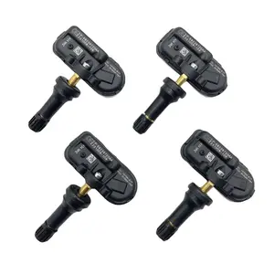 TPMS Sensor,Tire Pressure Monitor System 4-Pack GE#68249197AA 68157568AA 68239720AA for 2014, 2015, 2016 Dodge Jeep Cherokee Models