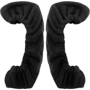 Ice Skate Blade Covers, Thickened Ice Skate Guards for Hockey Skates, Figure Skates and Ice Skates, Black