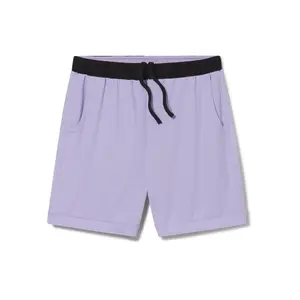 Lavender/Black SoftStretch Basketball Shorts: Elevate your lounging game with our innovative shorts designed for ultimate relaxation, whether on or off the court.