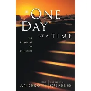 USED-One Day at a Time: The Devotional for Overcomers by Anderson, Neil T. (Paperback)