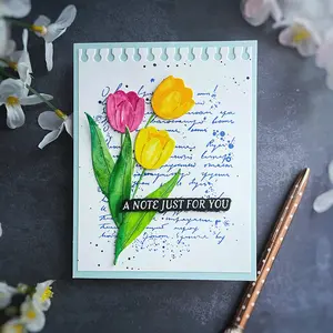 Post Edge Expression -  Press & Foil Plate of the Month