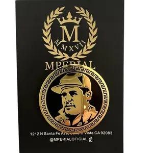 Cara Del Senor Hat Pin