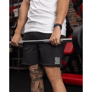 Terry Shorts 2.0 - Heather Charcoal