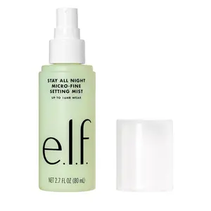 elf Stay All Night Micro-Fine Setting Mist, 2.7 Fl Oz - Hydrating & Refreshing Makeup Setting Spray for 16HR Wear-time - Moisture, Moisturizer